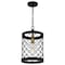 Quoizel Calais 1-Light Earth Black Mini Pendant CAI1510EK - alternate 5